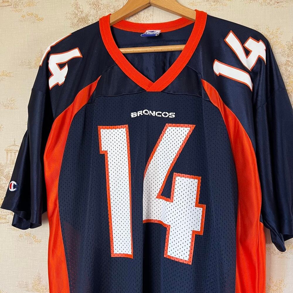 Vintage 90s Brian Griese Champion Denver Broncos Jersey | Size 40